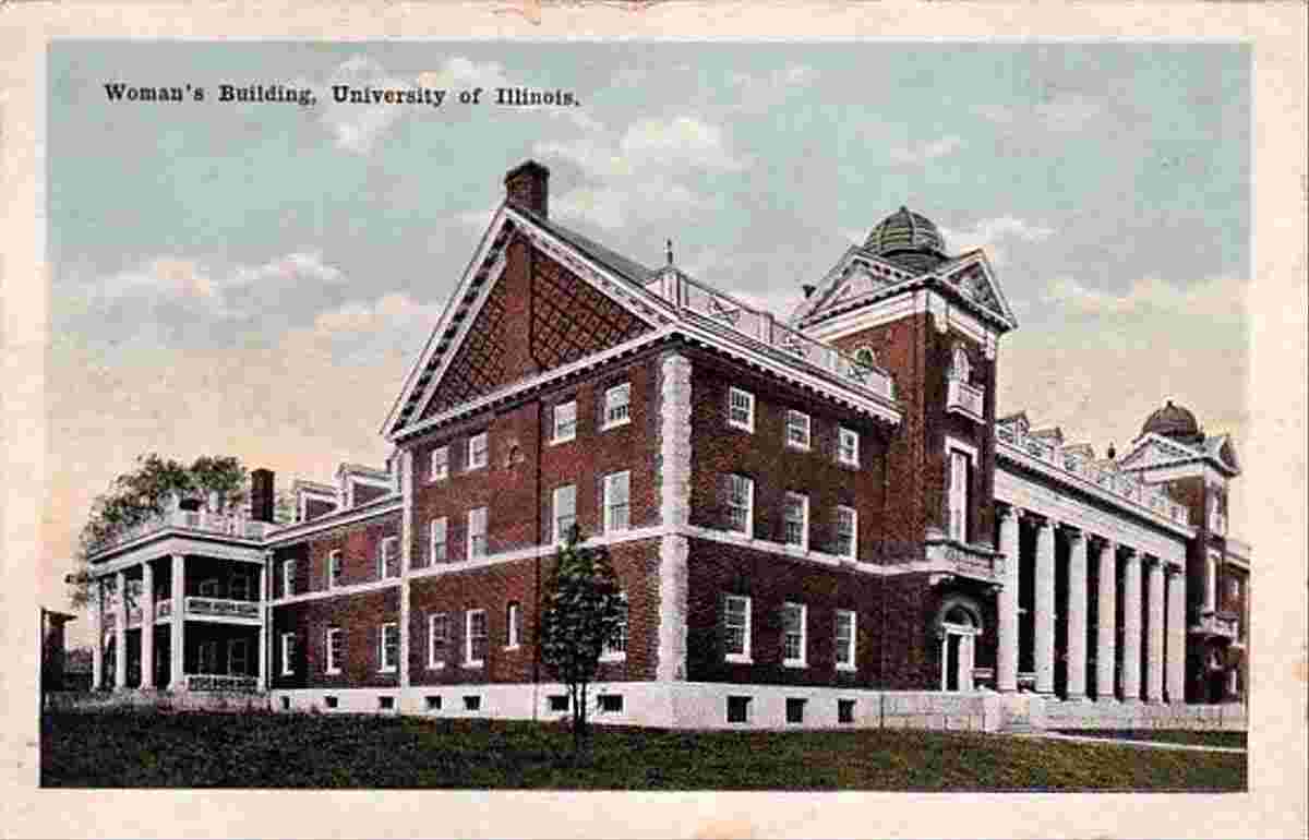 Aurora. Women's Building, University of Illinois