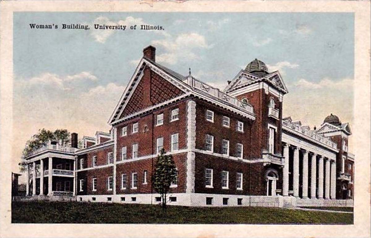 Aurora. Women's Building, University of Illinois