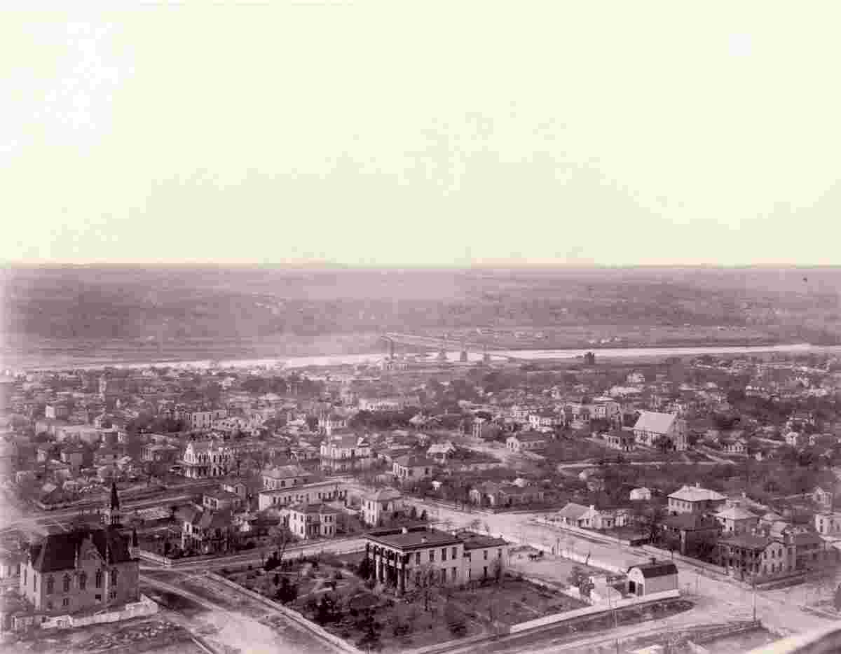 Aerial View of Austin