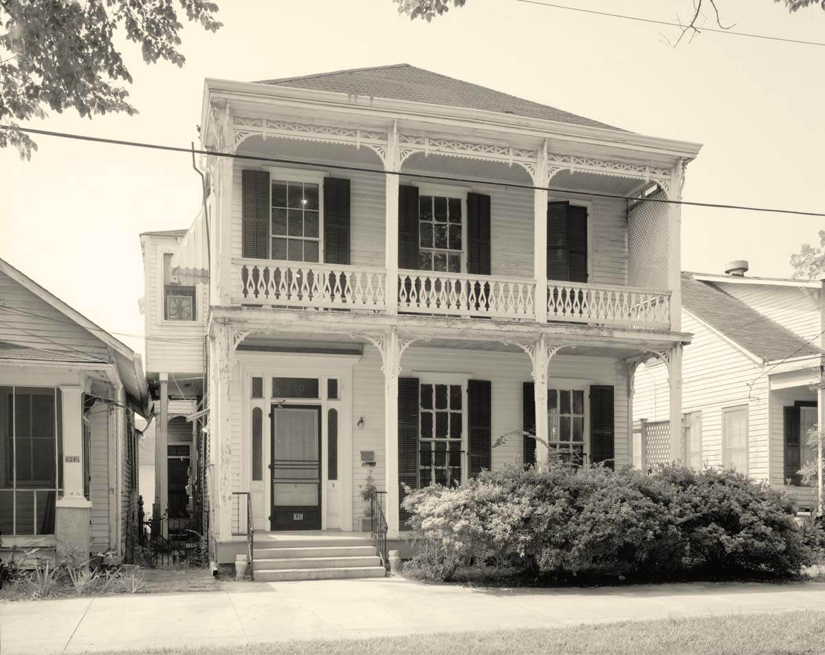 Baton Rouge. Blum House, 630 Louisiana Avenue