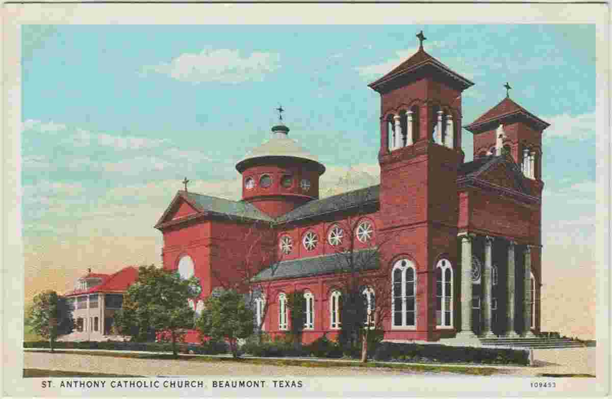 Beaumont. St. Anthony Catholic Church