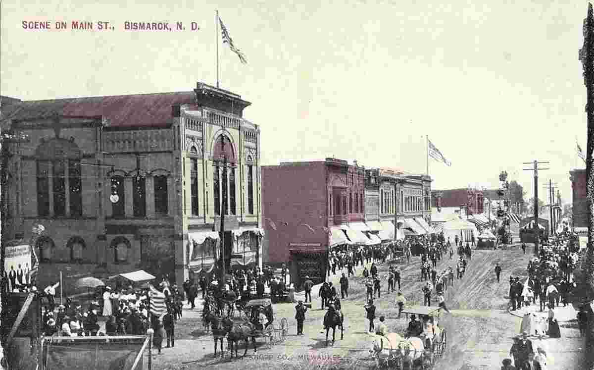Bismarck. Main Street