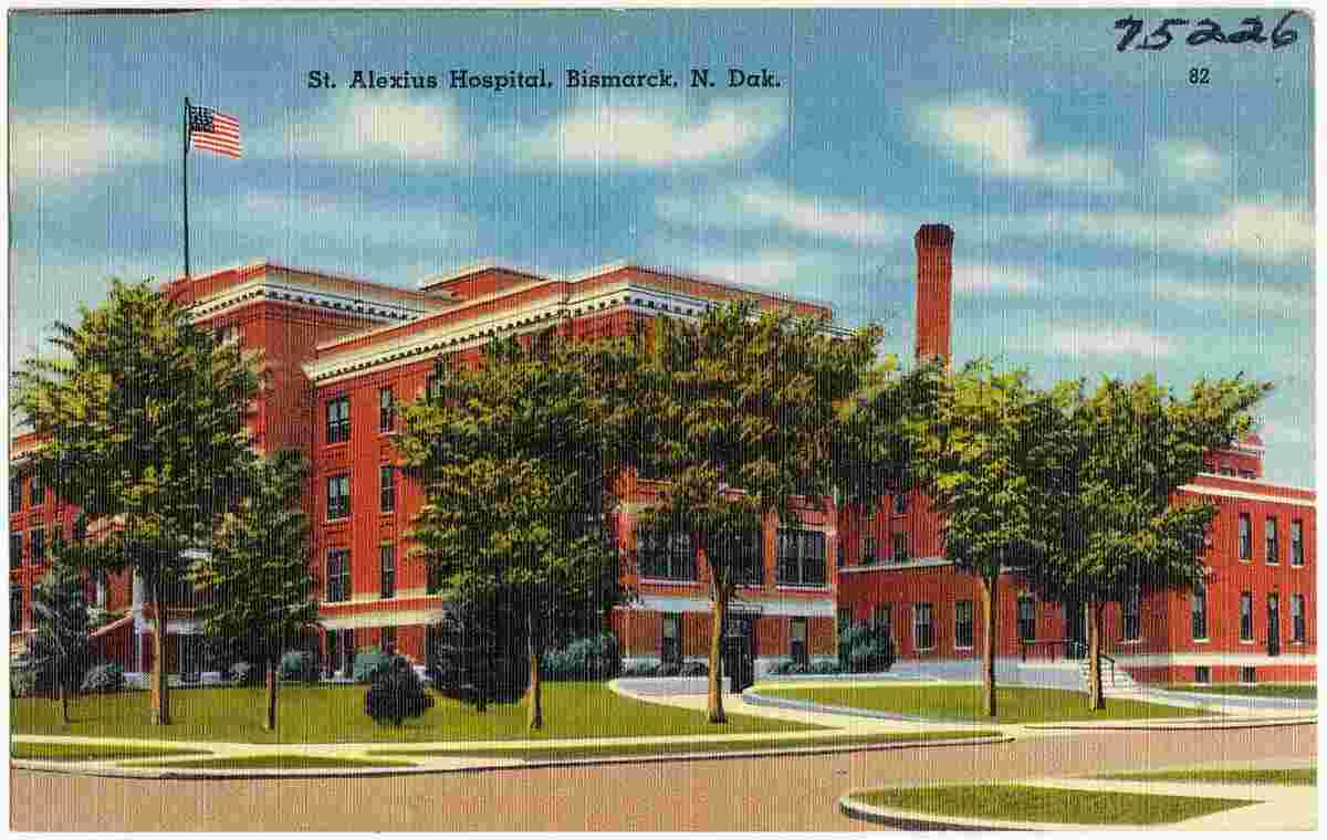 Bismarck. St Alexius Hospital