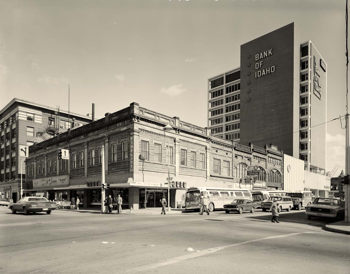 Boise. Montandon Building, 722 West Idaho Street
