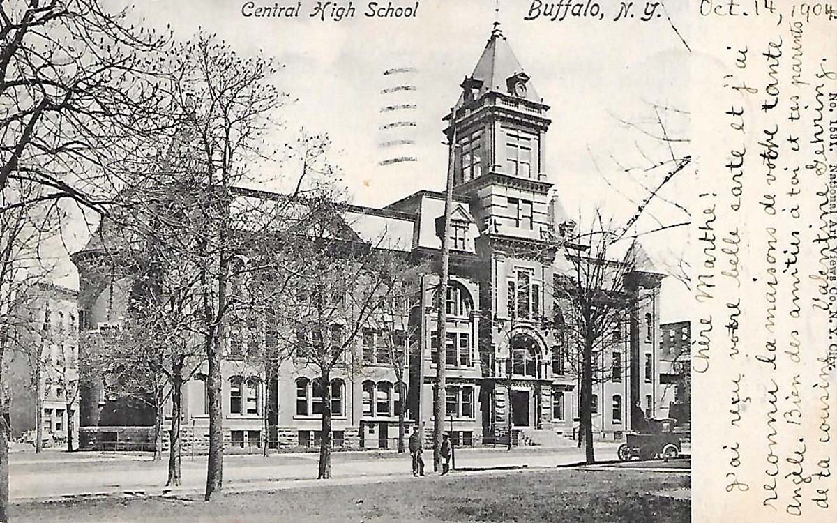 Buffalo. Central High School, 1904