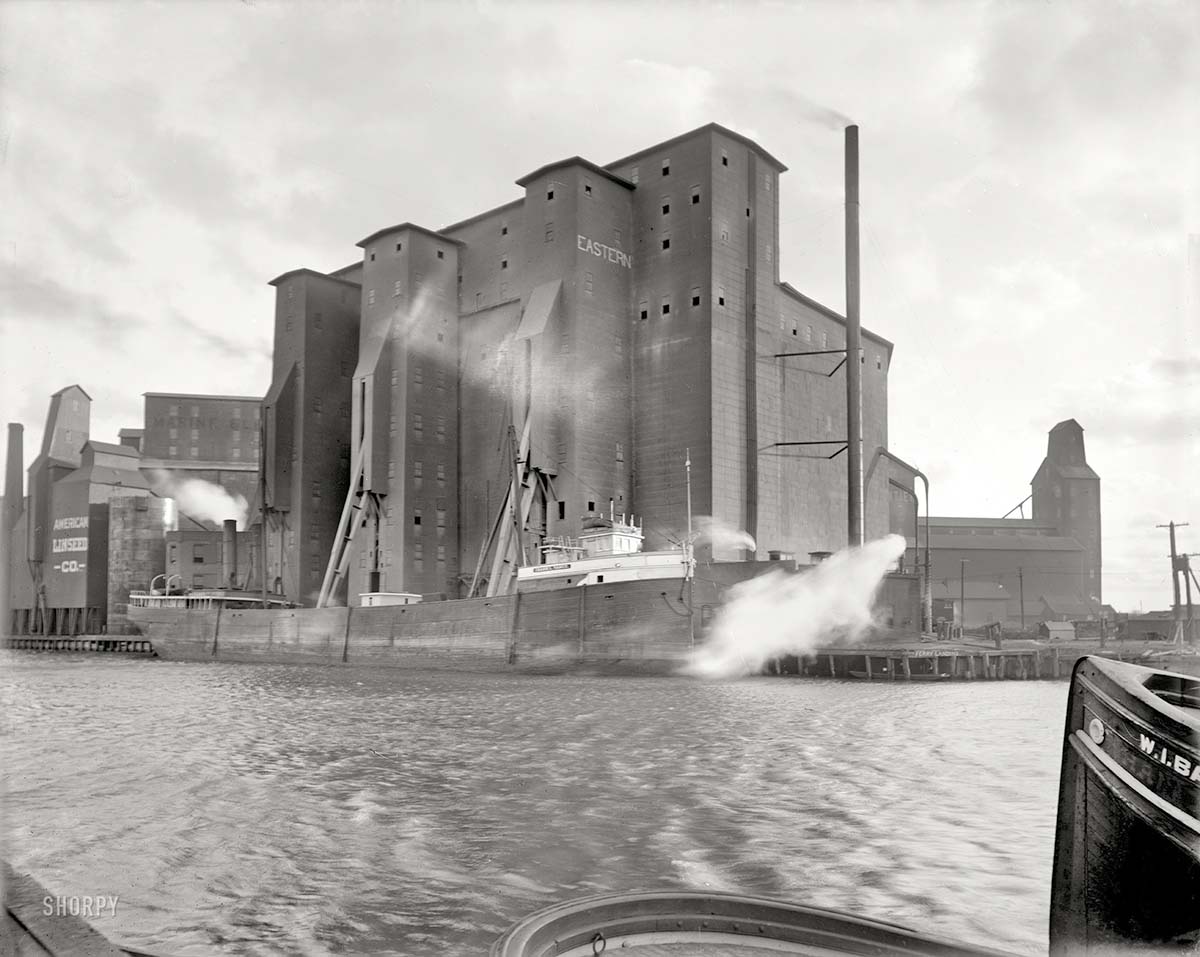 Buffalo. Eastern elevator, circa 1900