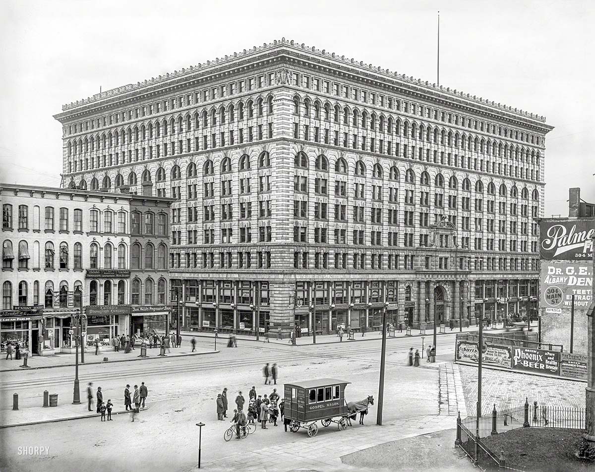 Buffalo. Ellicott Square Building, circa 1900