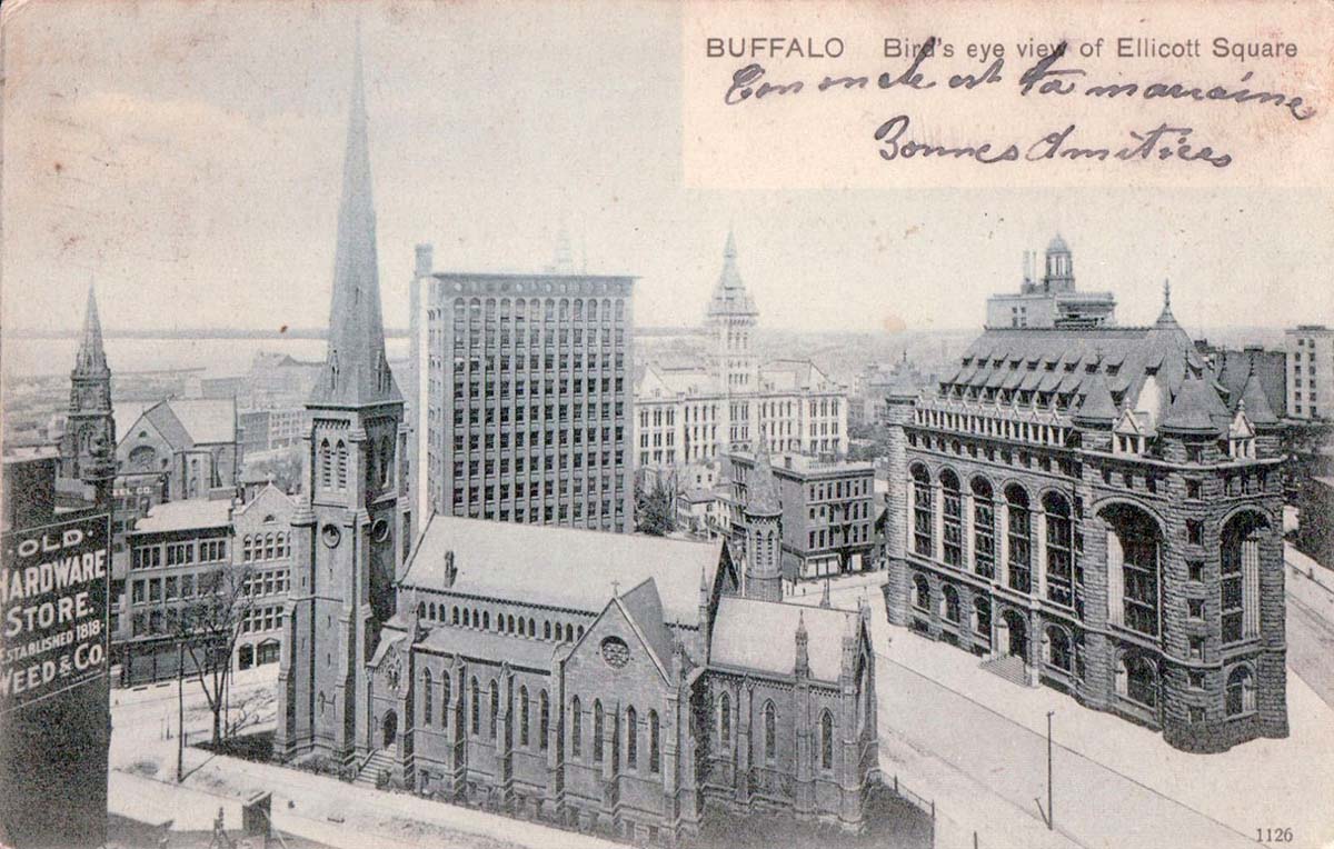 Buffalo. Ellicott Square
