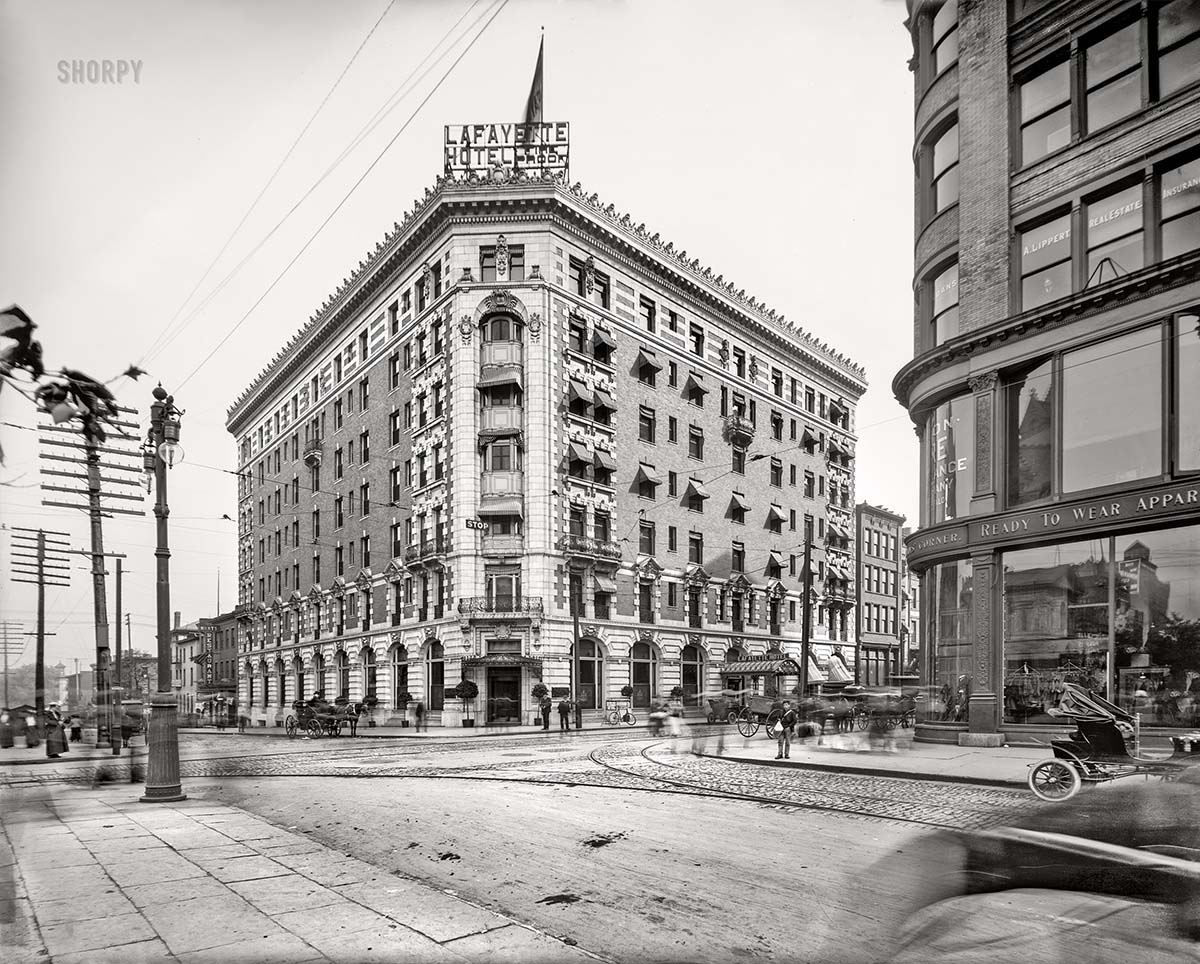 Buffalo. Lafayette Hotel, circa 1905
