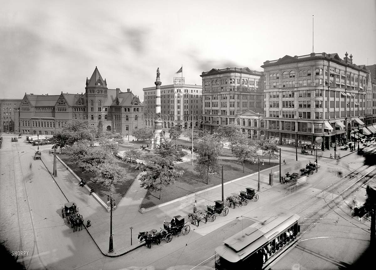 Buffalo. Lafayette Square, circa 1905