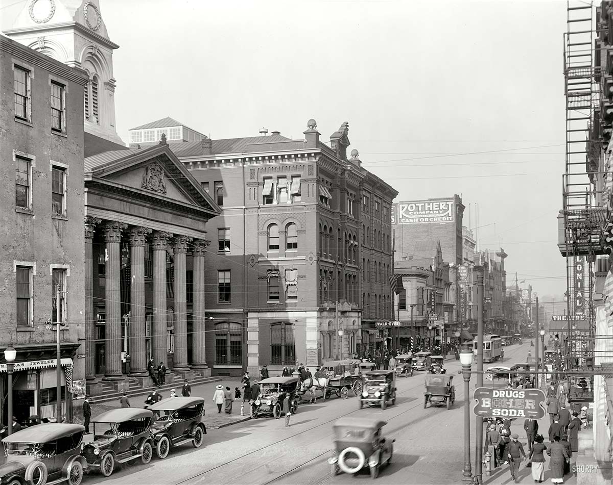 Buffalo. Market Street, circa 1916