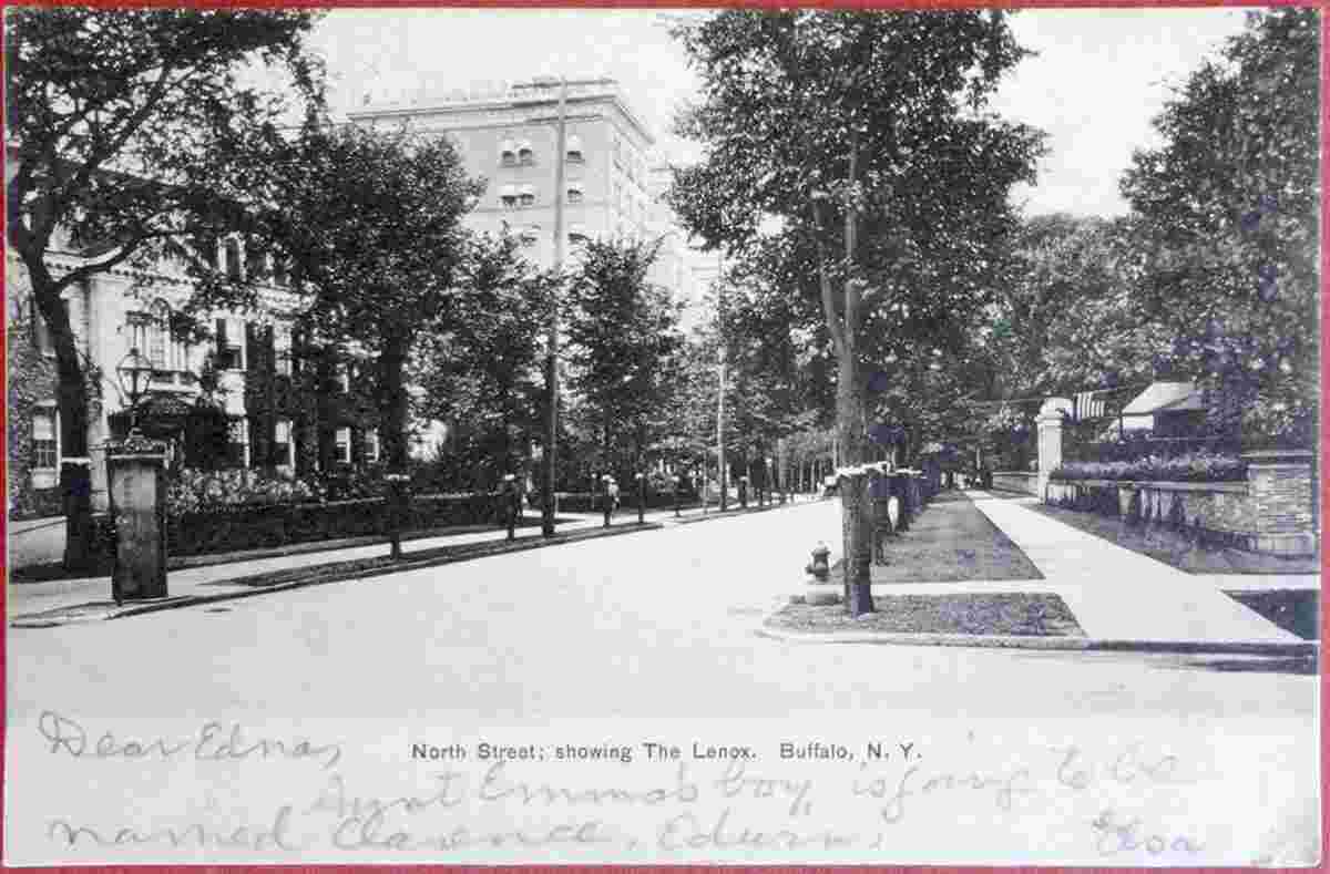 Buffalo. North Street, 1907