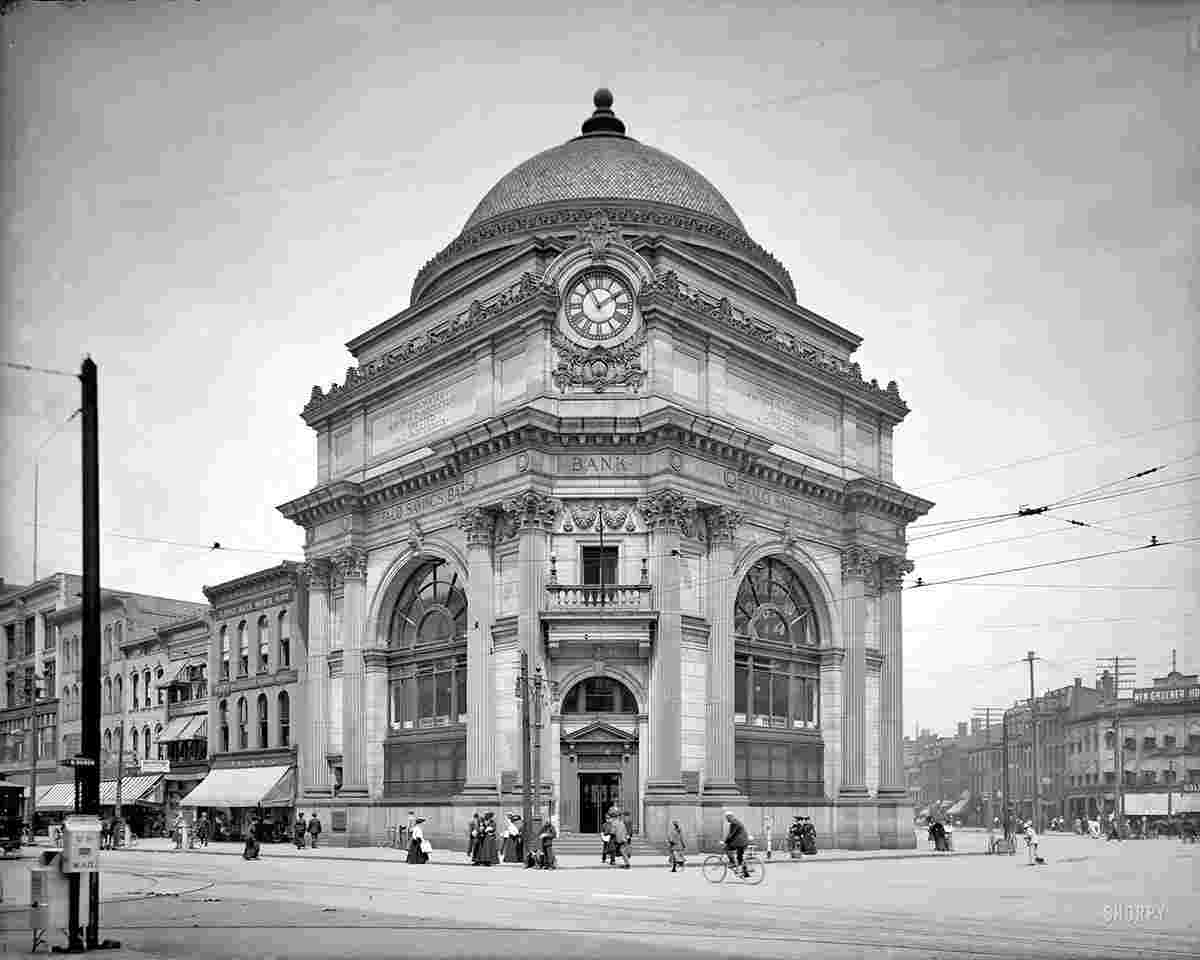 Buffalo. Savings Bank, 1904