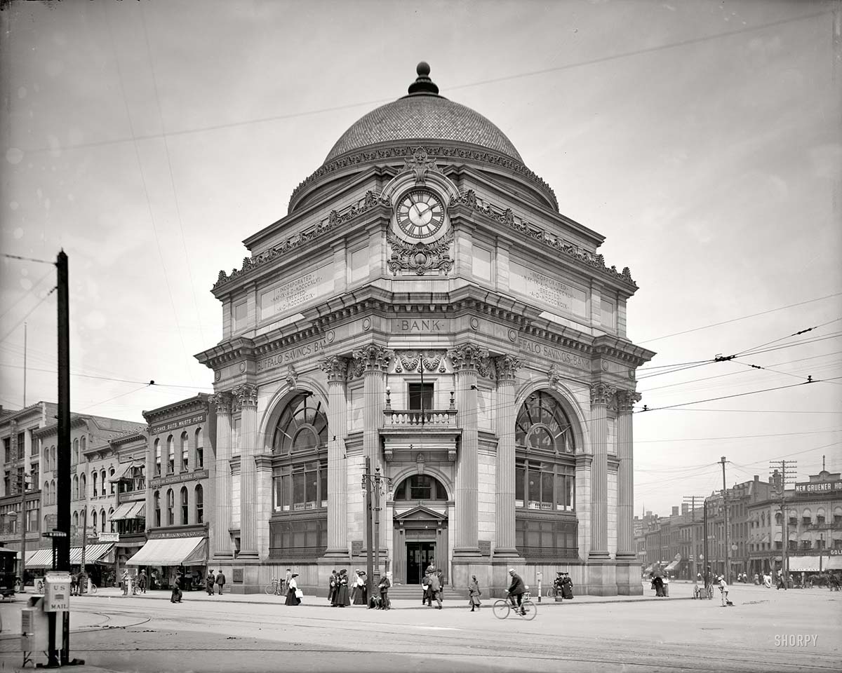Buffalo. Savings Bank, 1904
