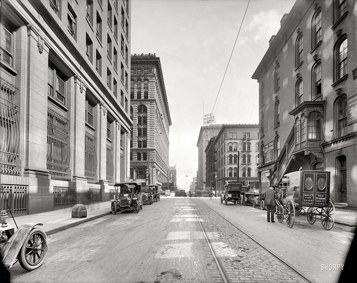 Buffalo. Swan Street, circa 1911