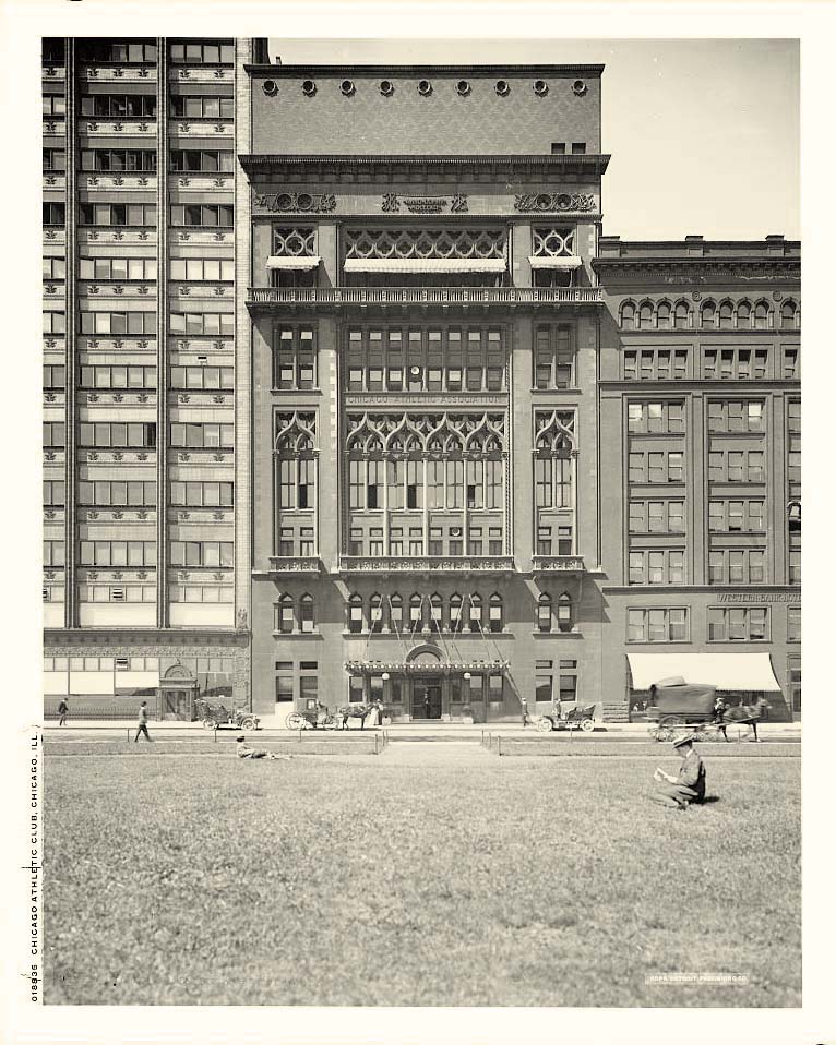 Chicago. Athletic Club, circa 1905