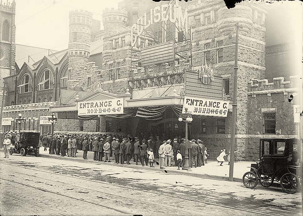 Chicago. Coliseum, 1912