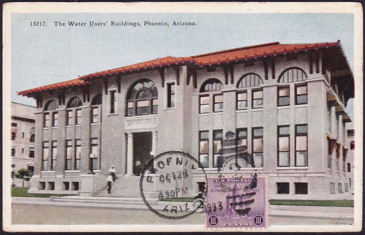 Phoenix. Water Users Buildings