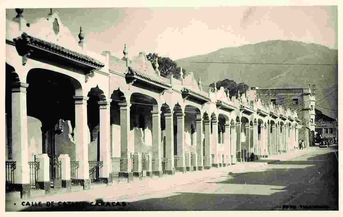 Caracas. Calle de Catias