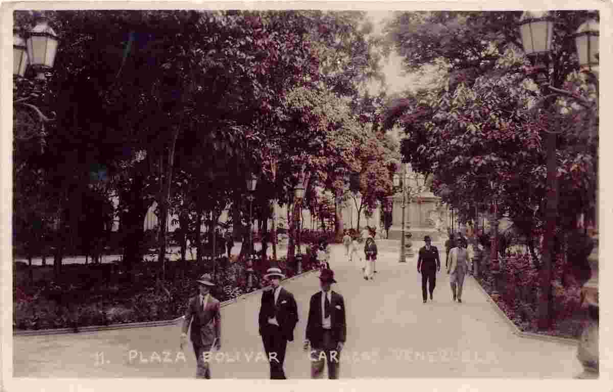 Caracas. Plaza Bolívar