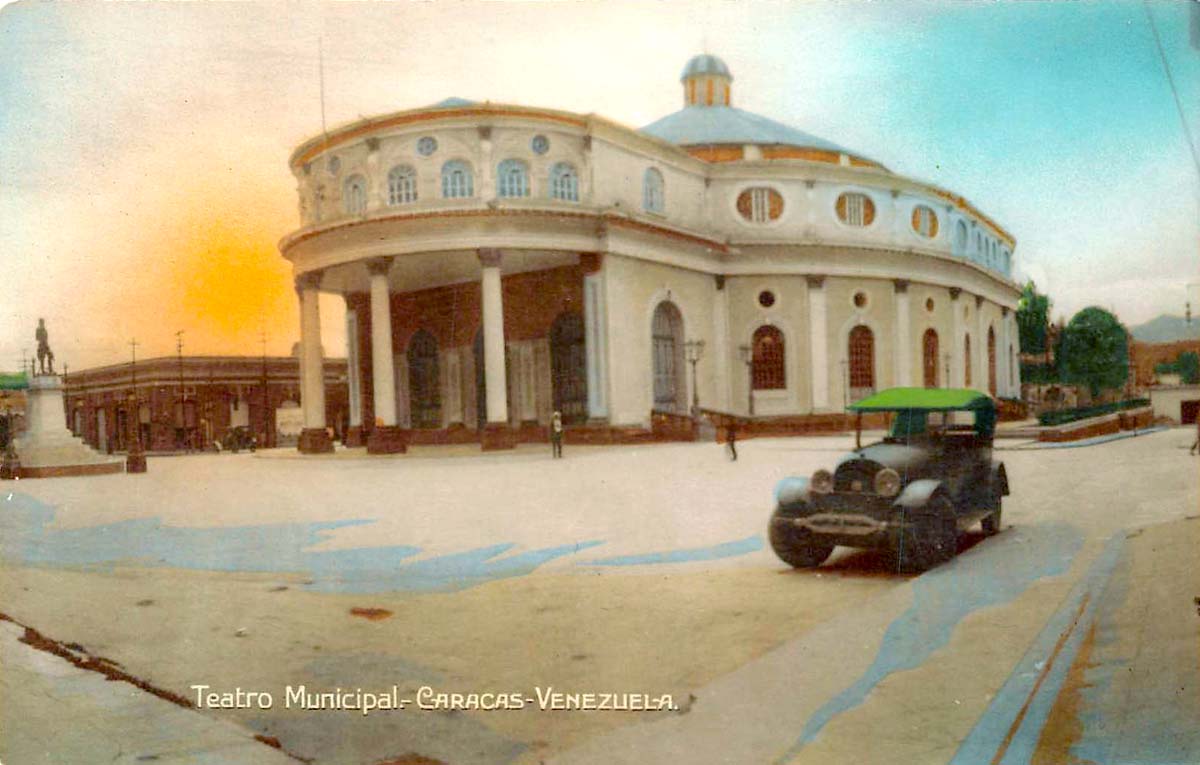 Caracas. Teatro Municipal