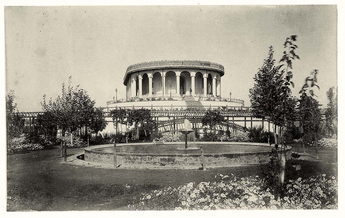 Kabul. Hendaki Palace, the Emir's residence