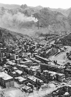 Alaverdi. View of the cityView of the city