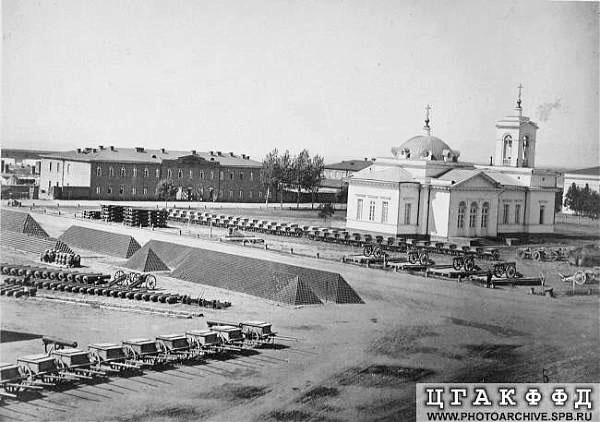 Gyumri. Fortress Alexandropol