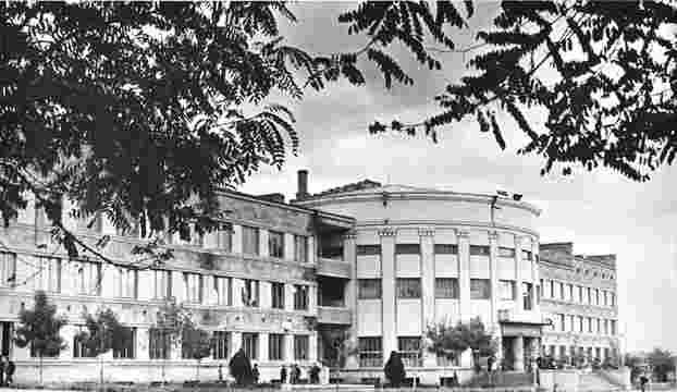 Gyumri. View of the city