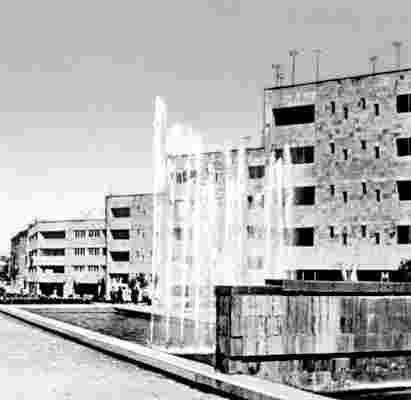 Gyumri. View of the city