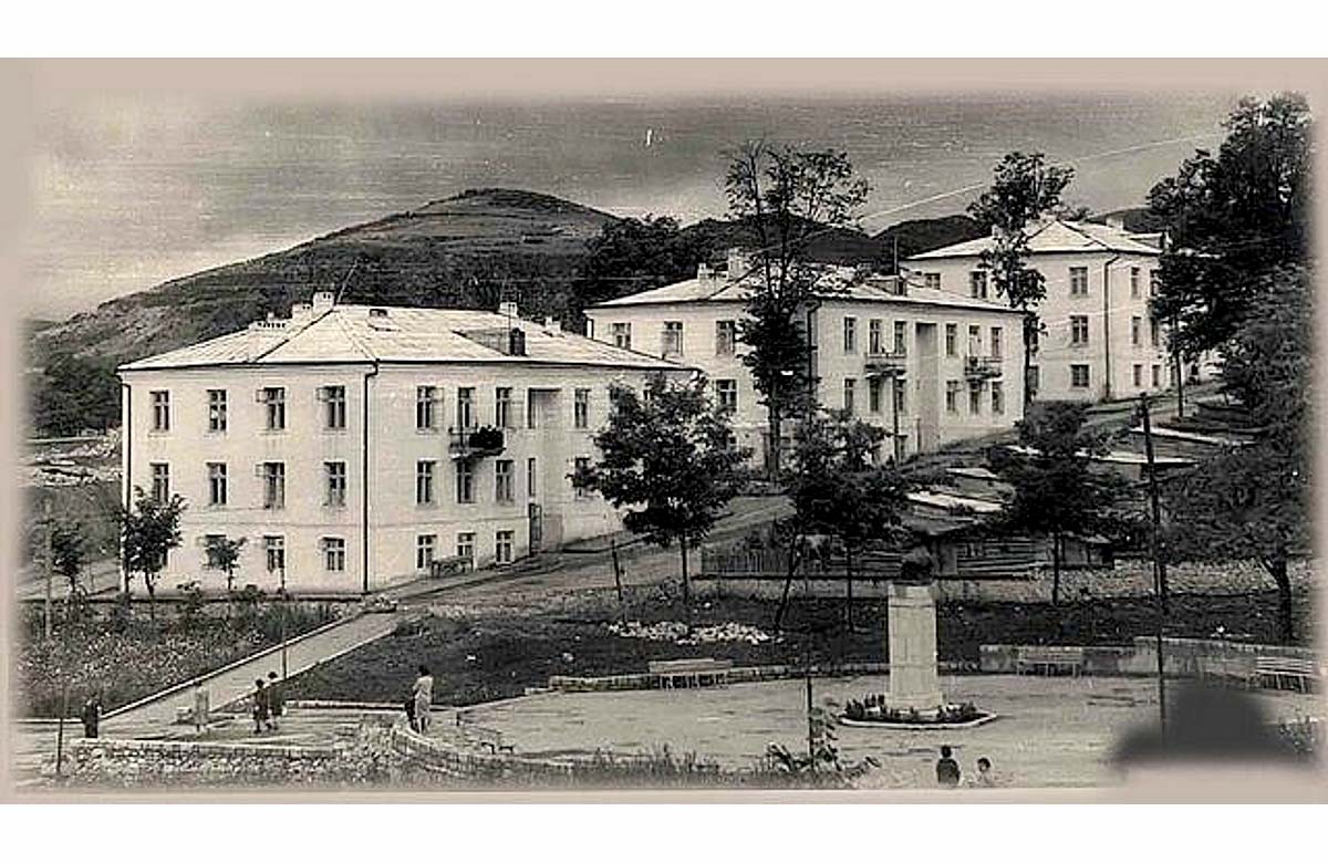 Stepanakert. Panorama of the city