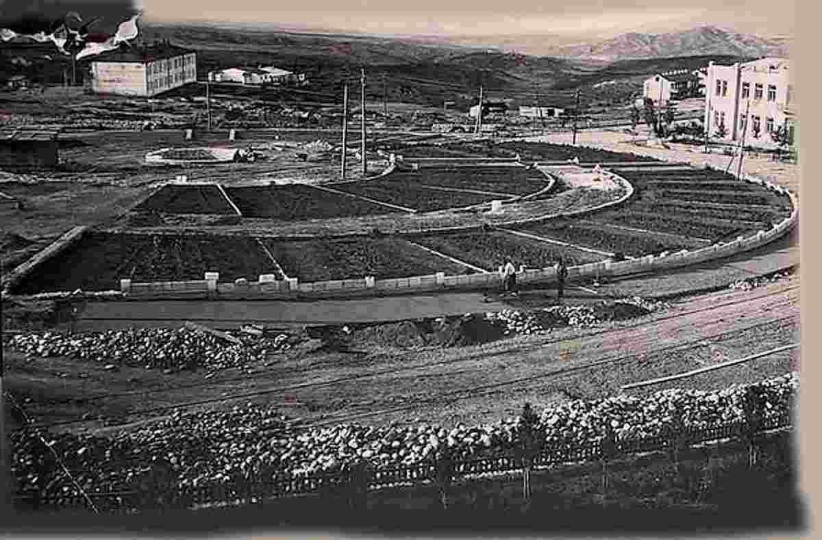 Stepanakert. Panorama of the city
