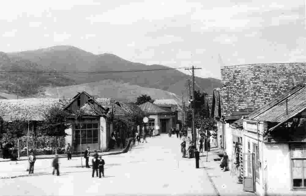 Vanadzor. Panorama of the city
