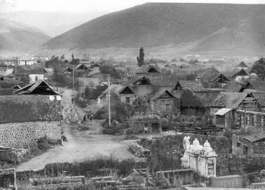 Vanadzor. Panorama of the city