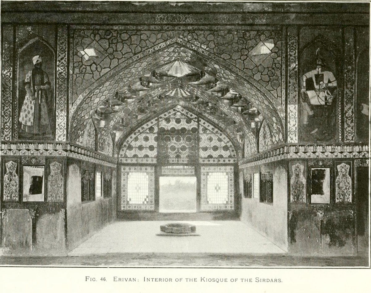 Yerevan. Sardar Palace near Erivan, end of the XIX century