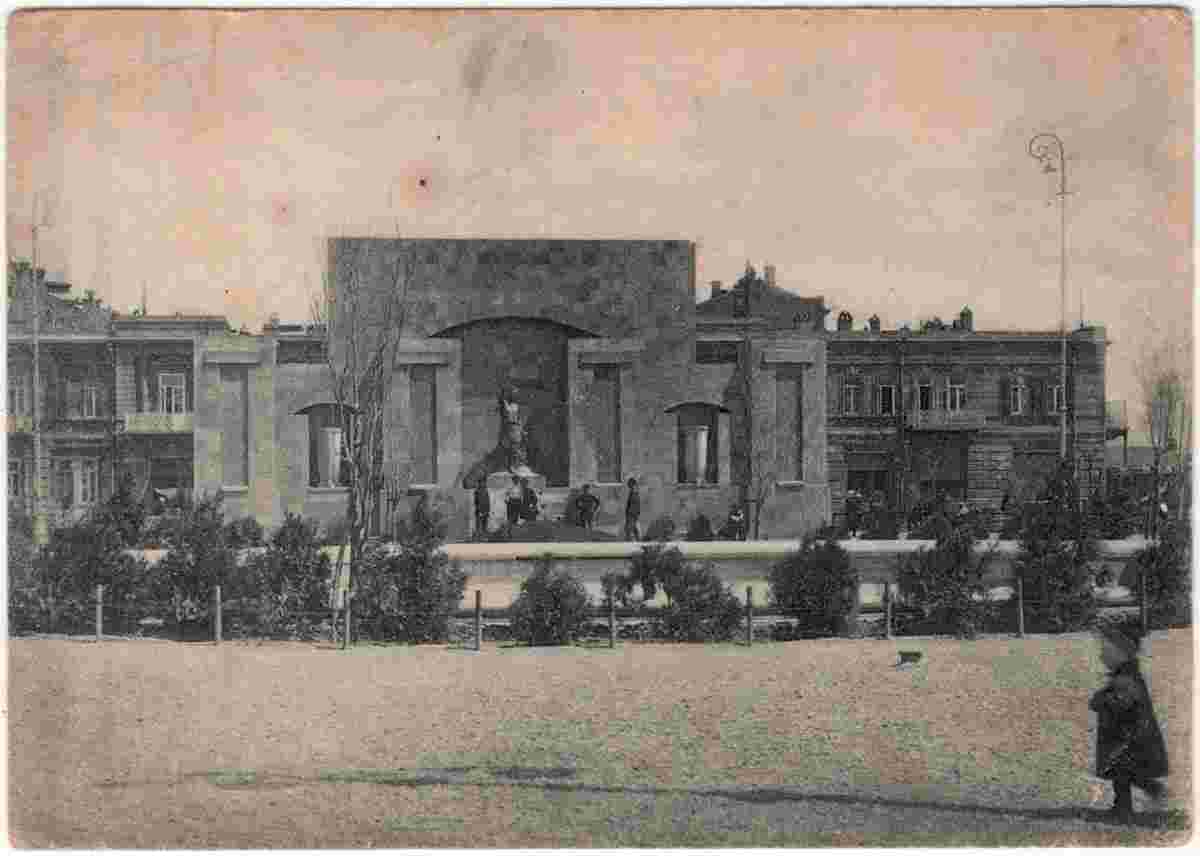 Baku. Monument to 26 Baku commissars