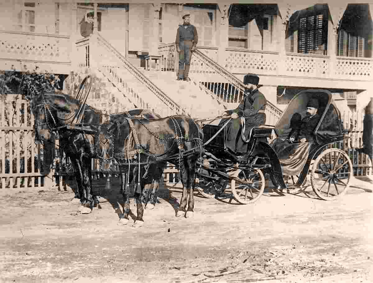 Baku. Phaeton