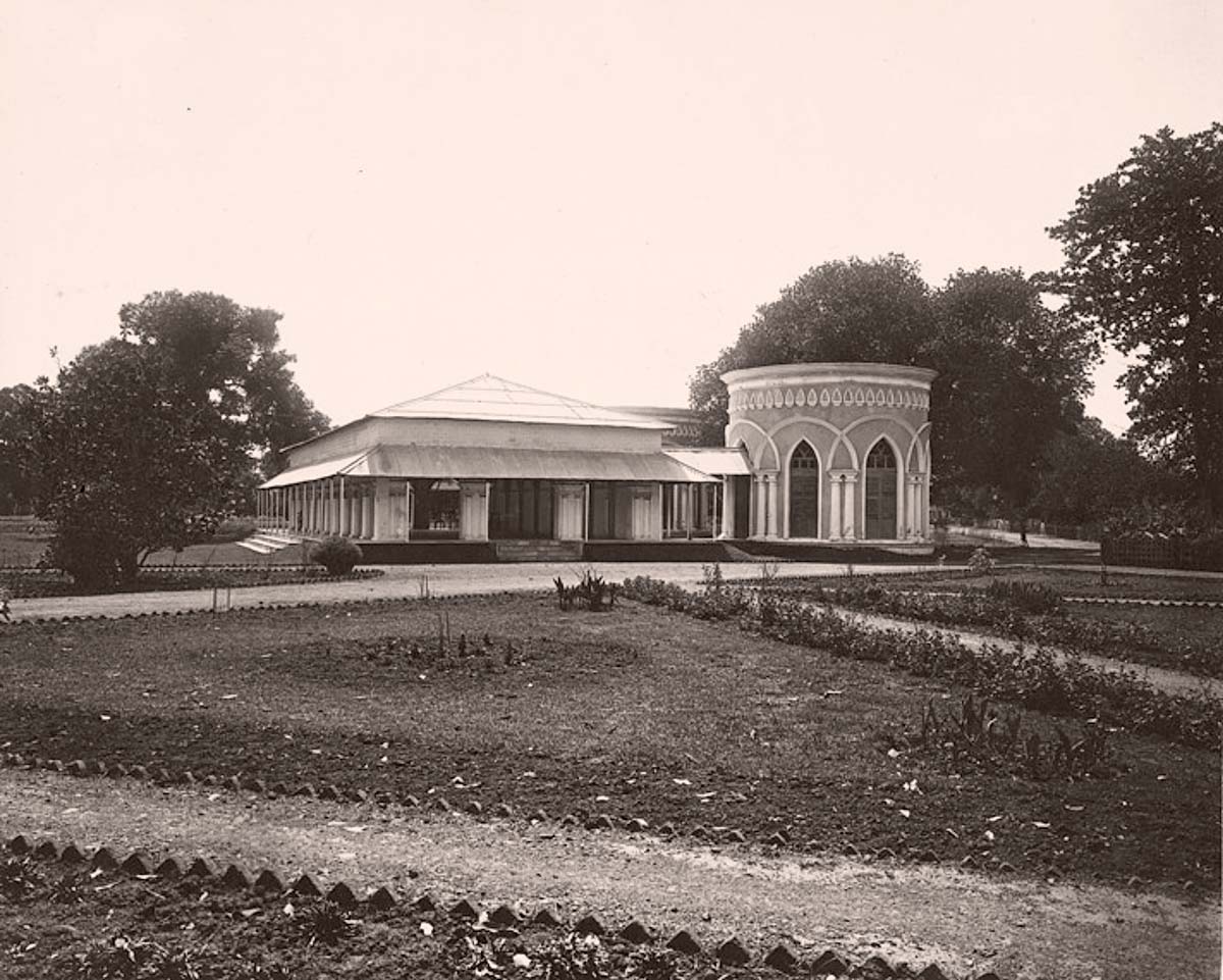 Dhaka. Nawab's Shahbagh Garden, 1904