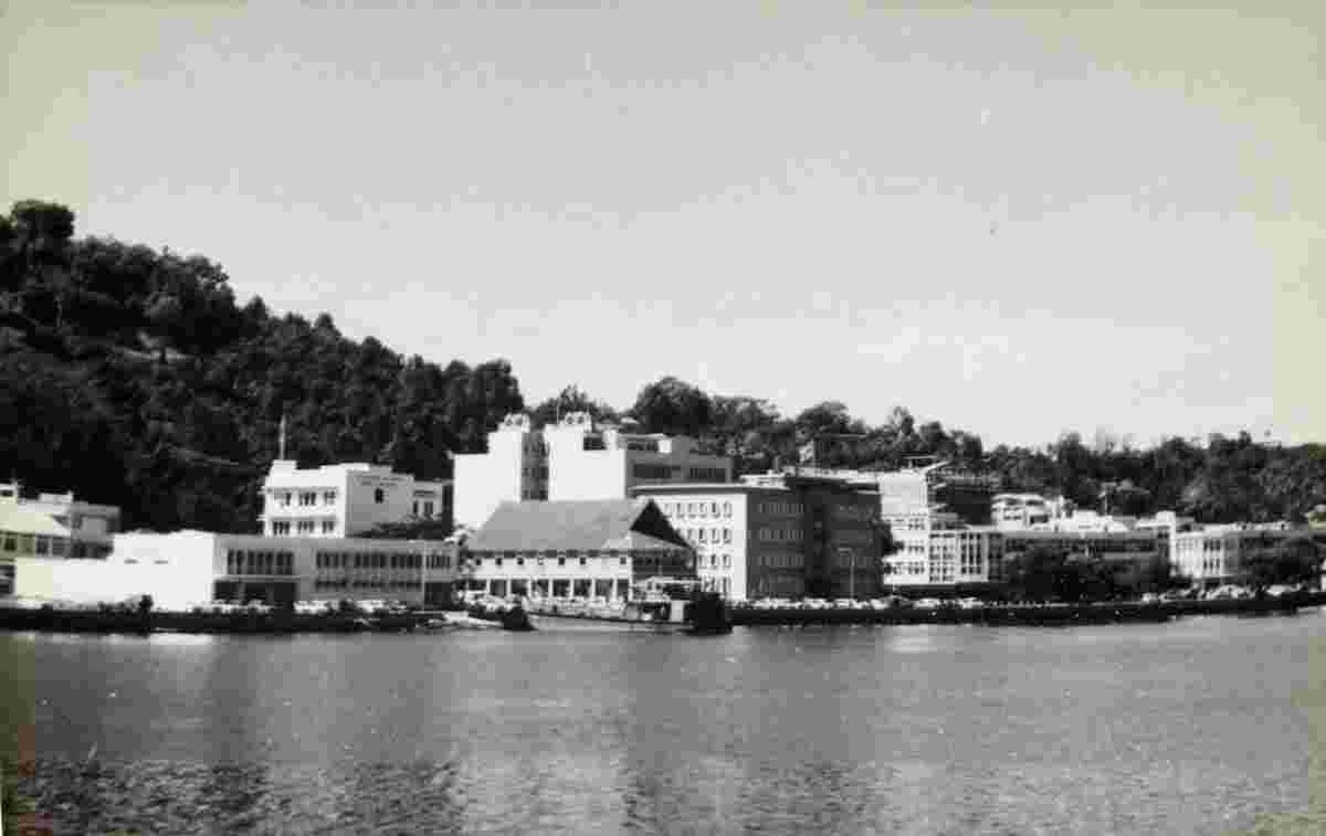 Bandar Seri Begawan. Brunei Town - Building