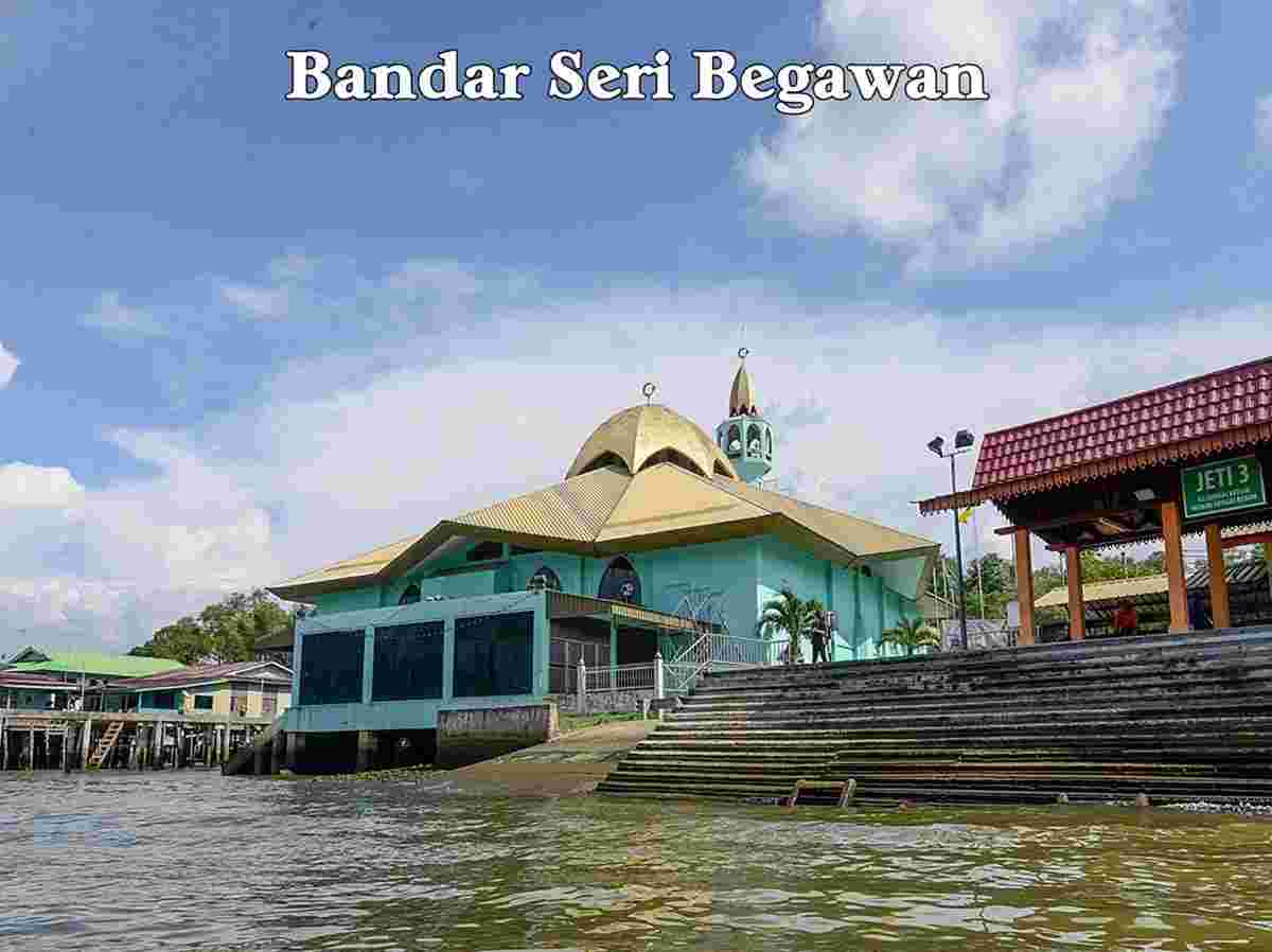 Bandar Seri Begawan. Jeti 3