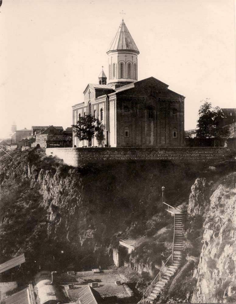 Tbilisi. Armenian Church on Avlabar