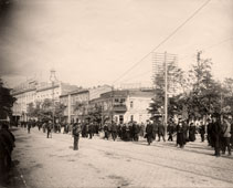 Tbilisi. Golovinsky Avenue