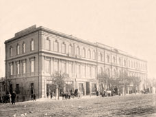 Tbilisi. Golovinsky Avenue, 'Orient' Hotel