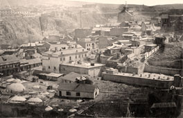 Tbilisi. Mirzoev sulfur bath