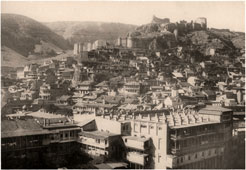 Tbilisi. Old city