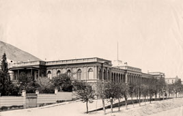 Tbilisi. Palace of vicegerent in the Caucasus