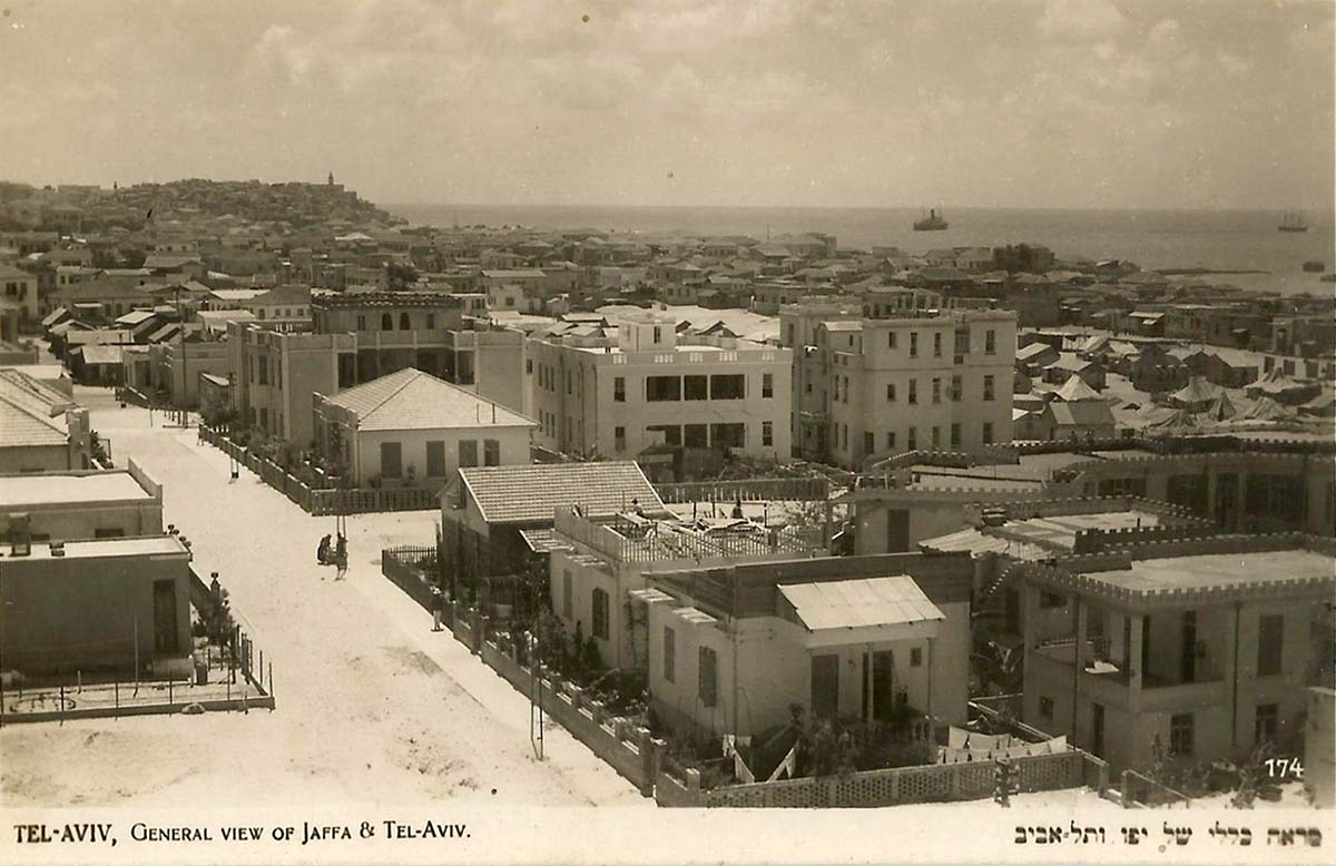 Tel Aviv. General view