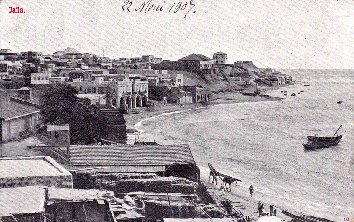 Tel Aviv. Panorama of the city, 1907