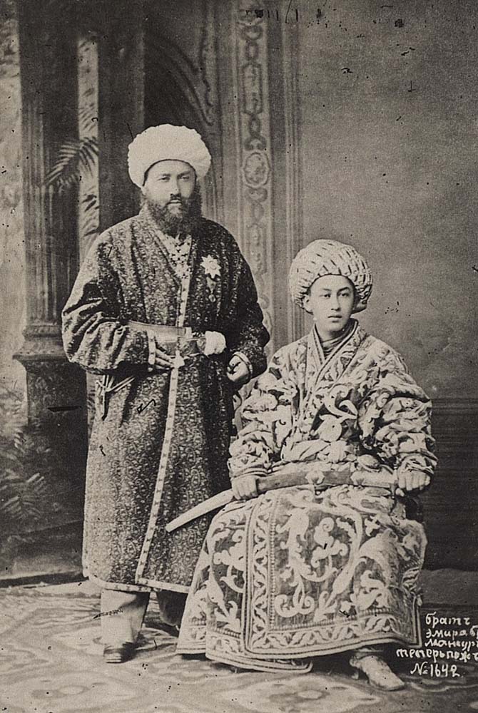 Bukhara. Mansur, brother of the Emir of Bukhara