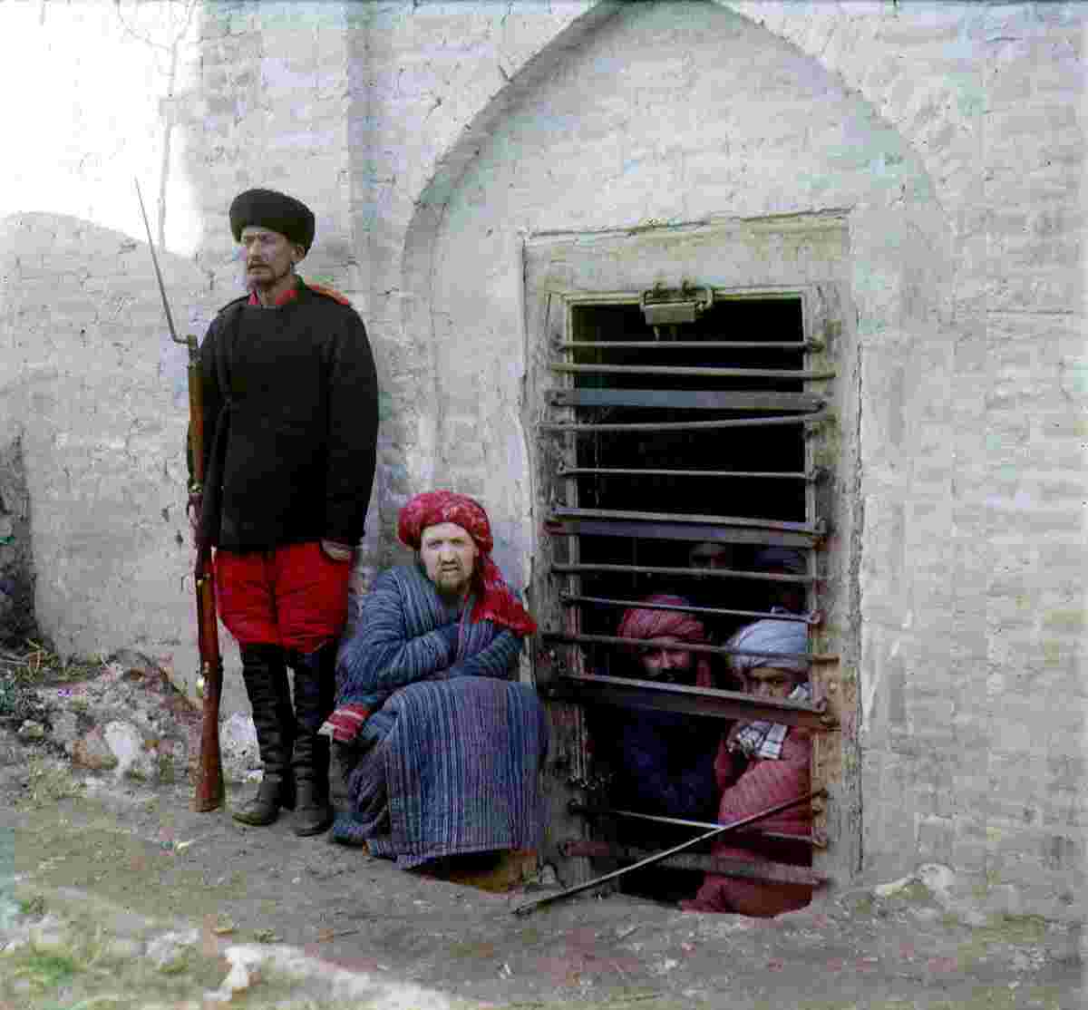 Bukhara prison, zindan